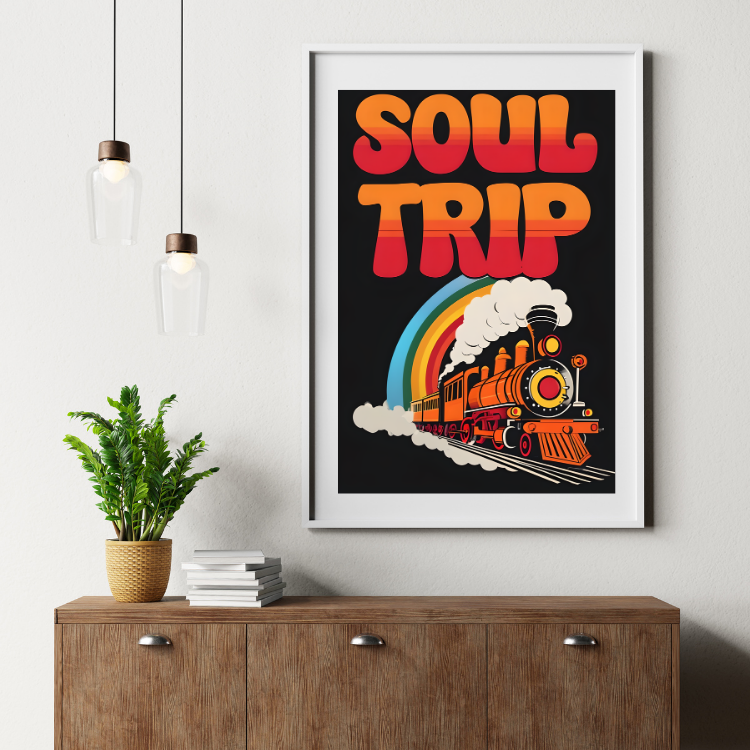 Plakat Soul Trip Kompozycja3