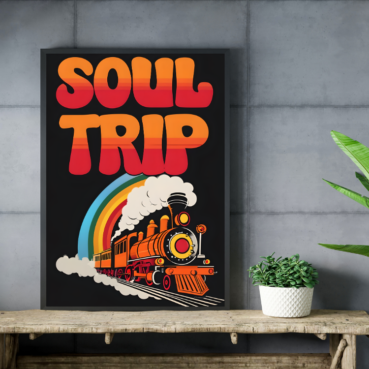 Plakat Soul Trip Kompozycja4