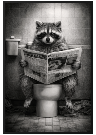 Plakat Szop Na Kibelku