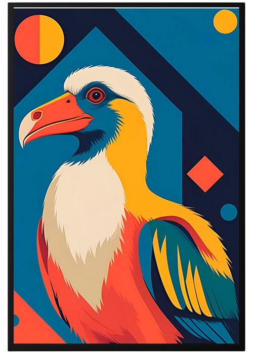 Plakat Taki Ptak