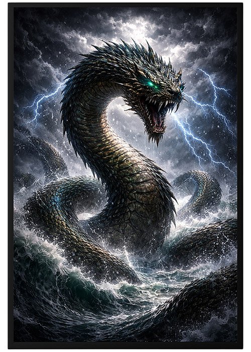 Plakat Jormungandr