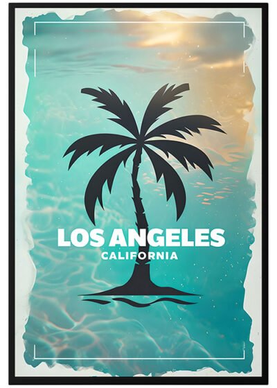 Plakat Los Angeles