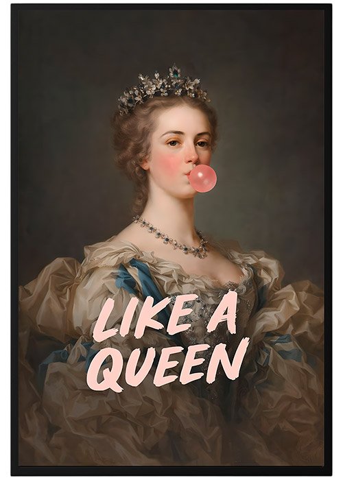 Plakat Slay-Queen
