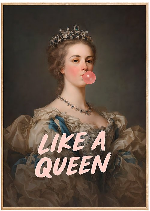 Plakat Slay-Queen Kompozycja 1