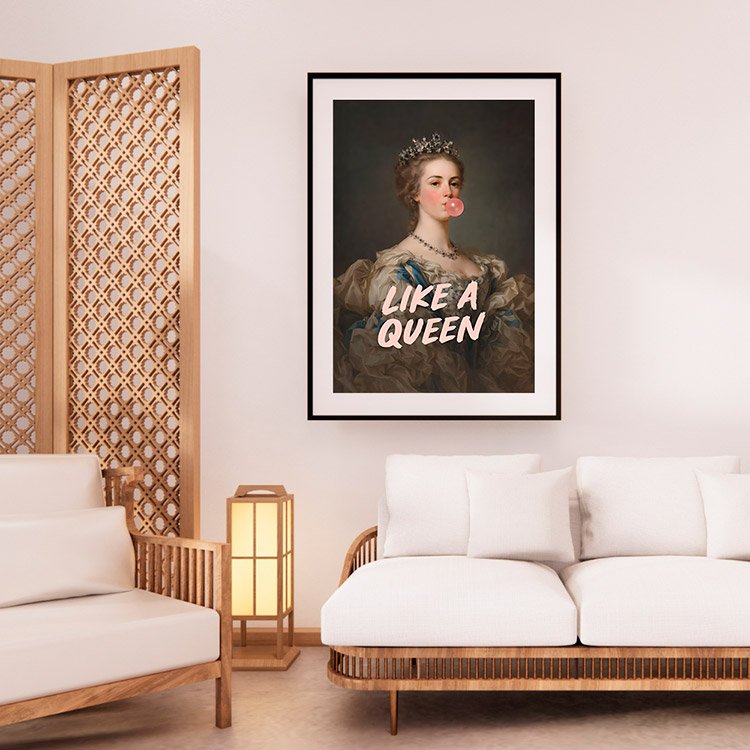 Plakat Slay-Queen Kompozycja 2