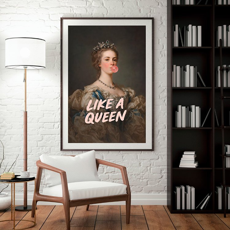 Plakat Slay-Queen Kompozycja 3