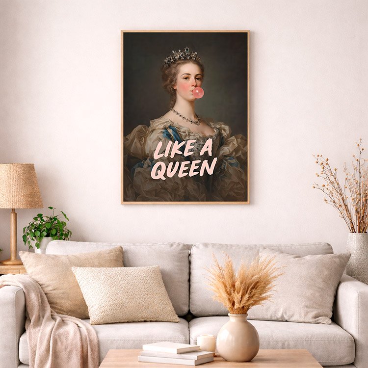 Plakat Slay-Queen Kompozycja 4