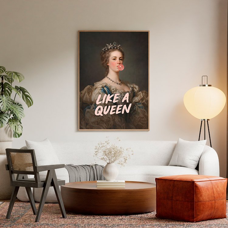 Plakat Slay-Queen Kompozycja 5