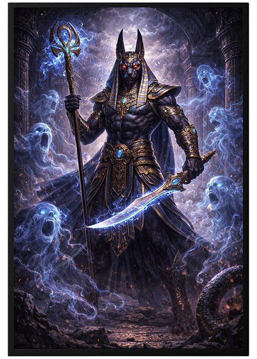 Plakat Anubis
