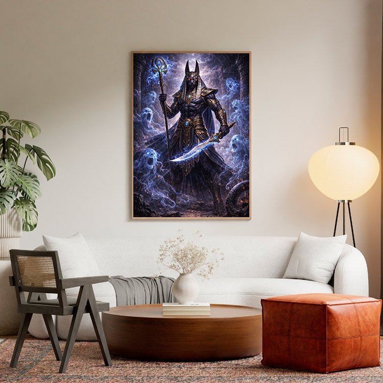 Plakat Anubis Kompozycja 5