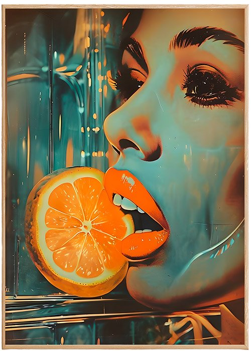 Plakat Bar Drinki Kompozycja 1