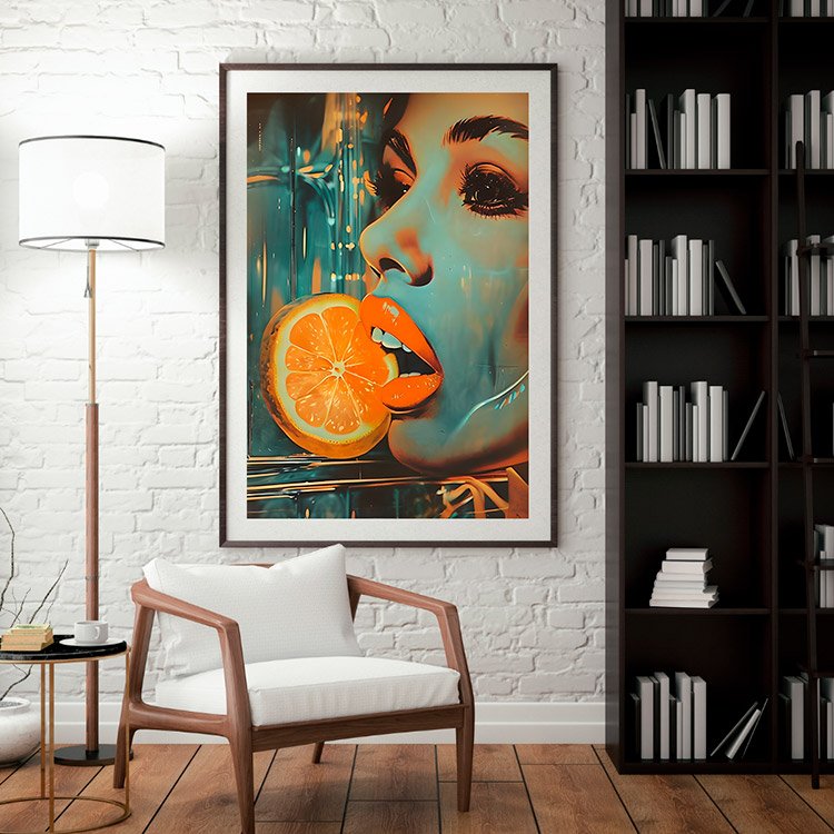 Plakat Bar Drinki Kompozycja 3