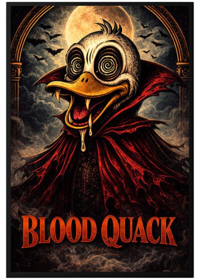 Plakat Blood Quack