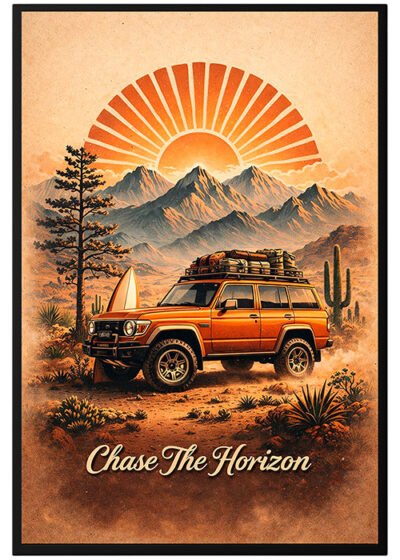 Plakat Chase The Horizon