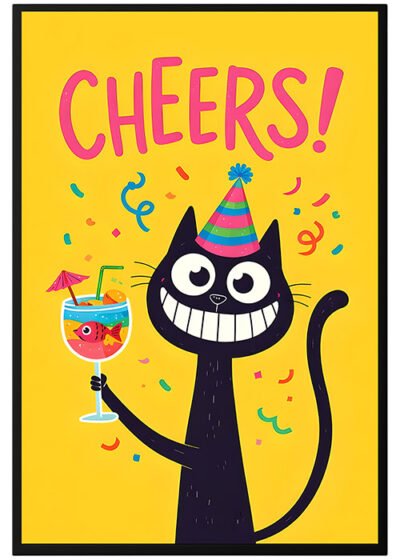 Plakat Cheers