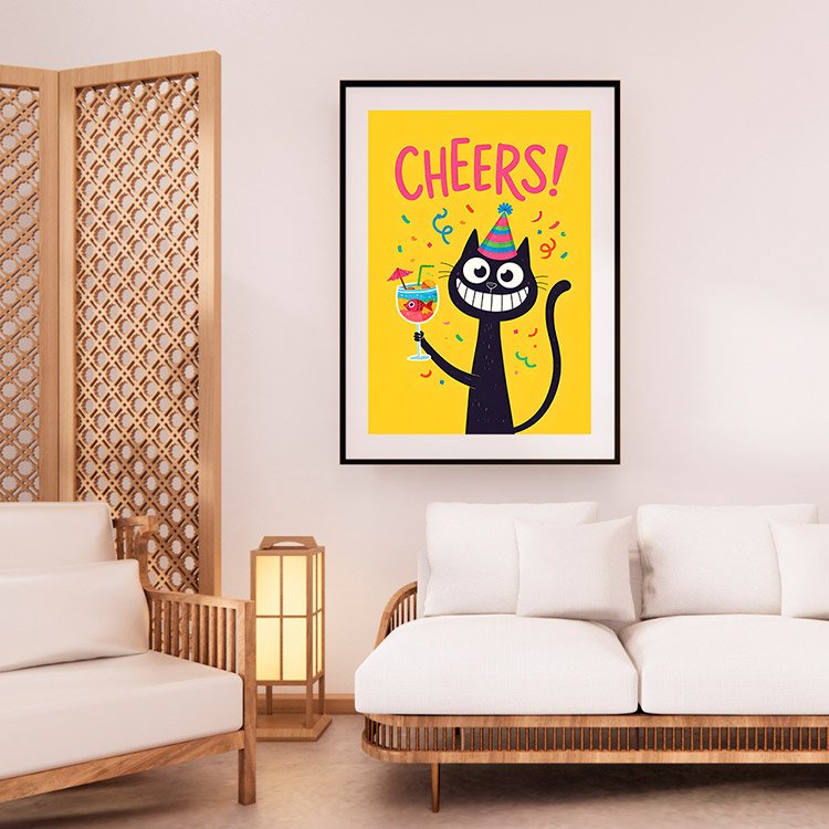 Plakat Cheers Kompozycja 2