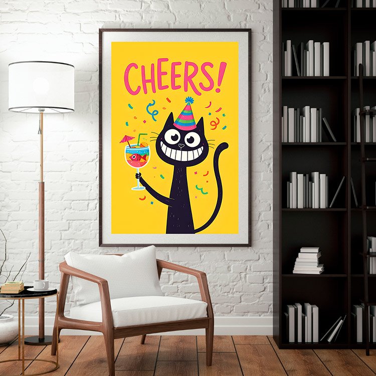 Plakat Cheers Kompozycja 3