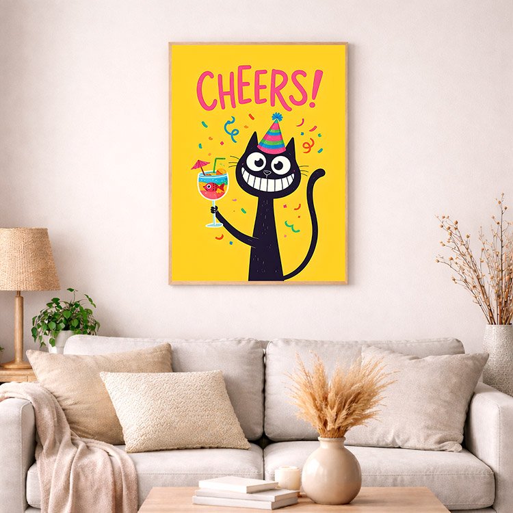 Plakat Cheers Kompozycja 4