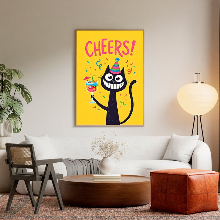 Plakat Cheers Kompozycja 5