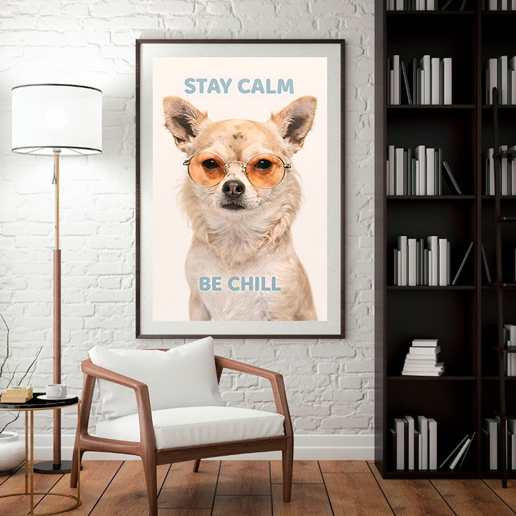 Plakat Chichuacha Kompozycja 3