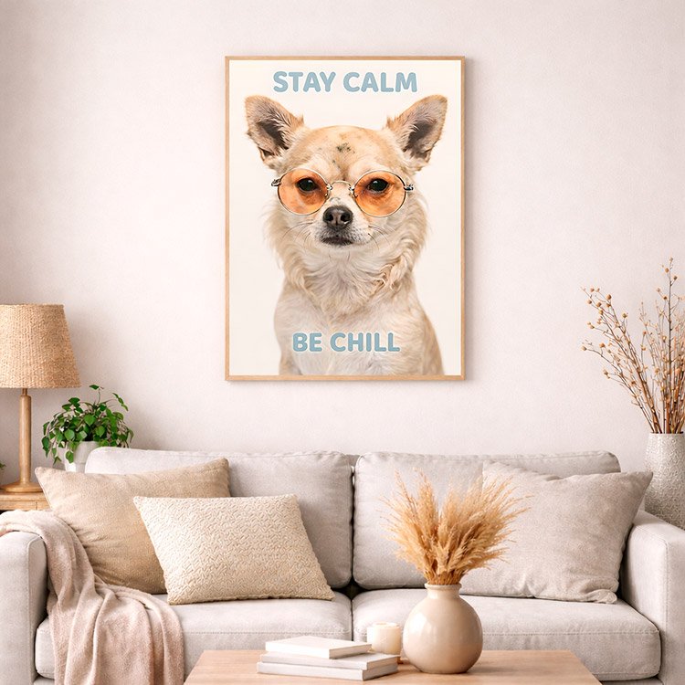 Plakat Chichuacha Kompozycja 4