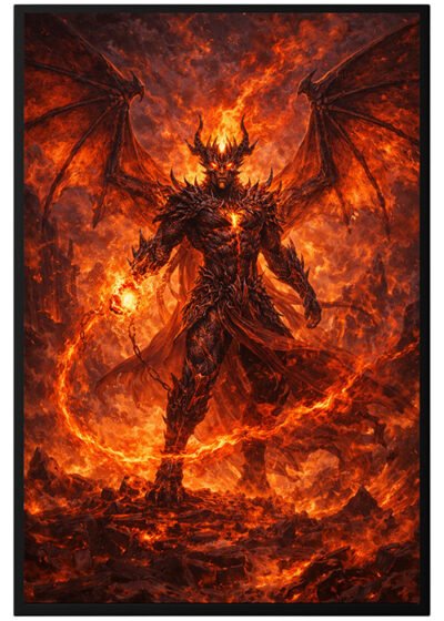 Plakat Demon Z Piekła
