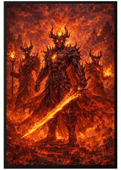 Plakat Demony