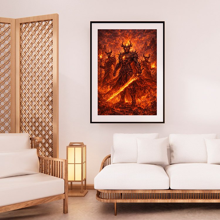 Plakat Demony Kompozycja 2