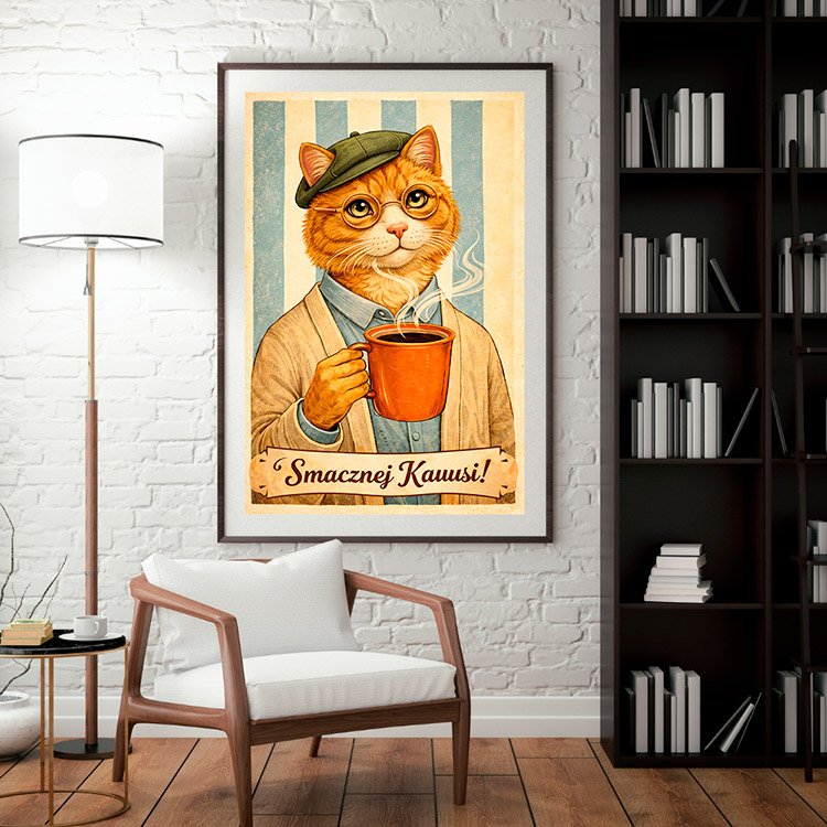 Plakat Do Kawiarni Kompozycja 3