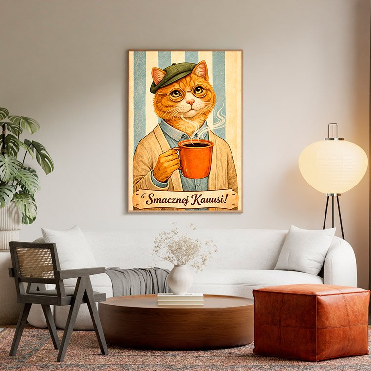 Plakat Do Kawiarni Kompozycja 5