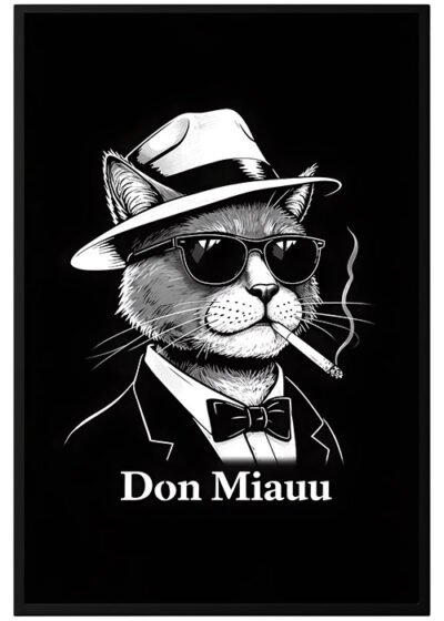 Plakat Don Miau