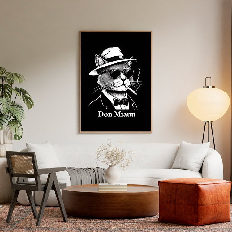 Plakat Don Miau Kompozycja 5