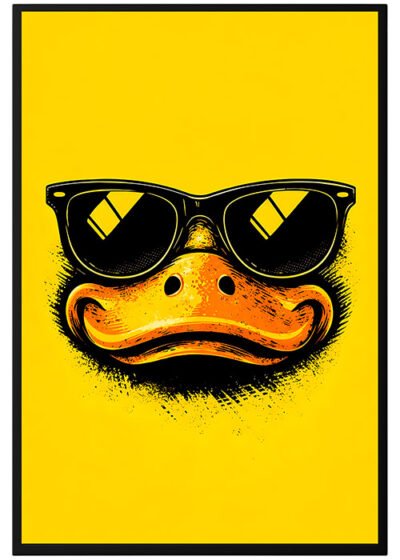 Plakat Duck Duck