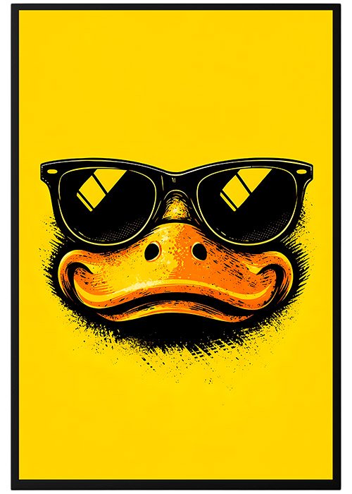 Plakat Duck Duck