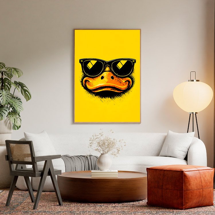 Plakat Duck Duck Kompozycja 5