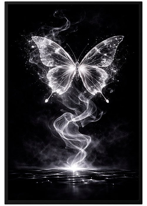 Plakat Dymny Motyl