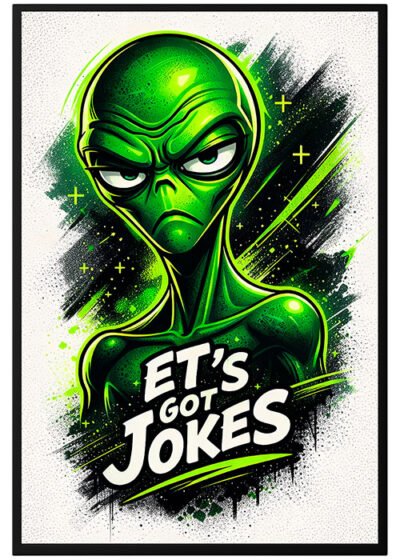 Plakat Ets Got Jokes