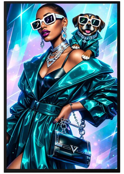 Plakat Fashion Power