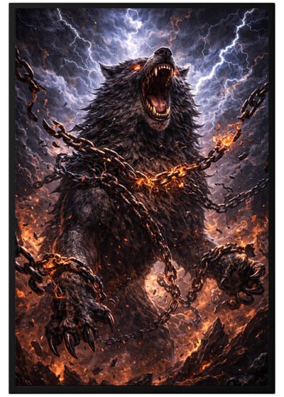 Plakat Fenrir