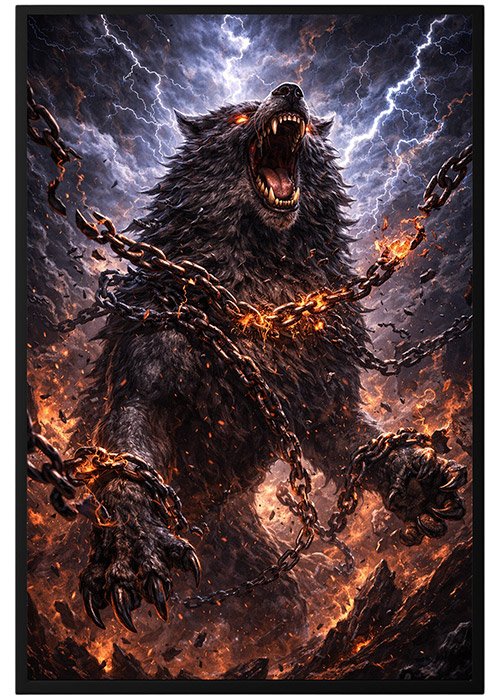 Plakat Fenrir