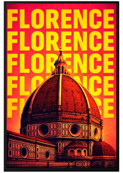 Plakat Florencja