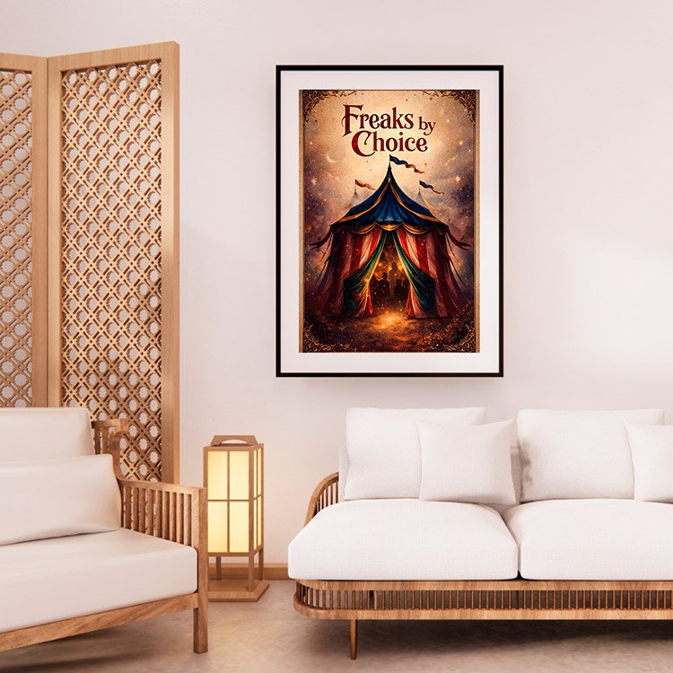Plakat Freaks Kompozycja 2