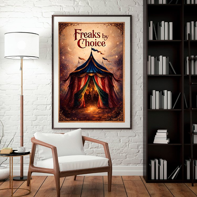 Plakat Freaks Kompozycja 3