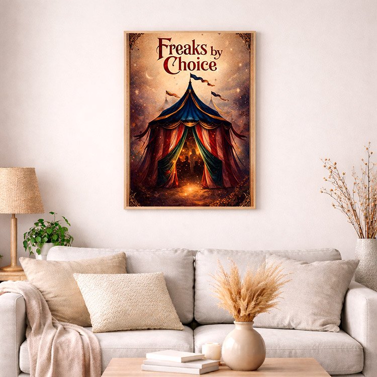 Plakat Freaks Kompozycja 4