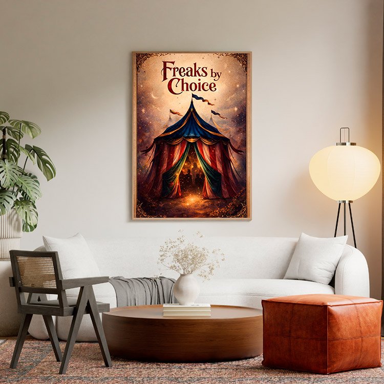 Plakat Freaks Kompozycja 5