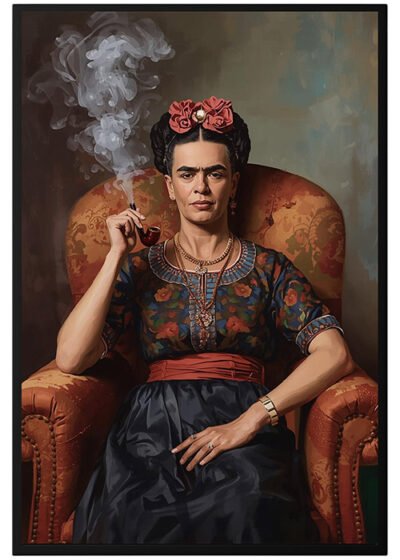 Plakat Frida Na Fotelu