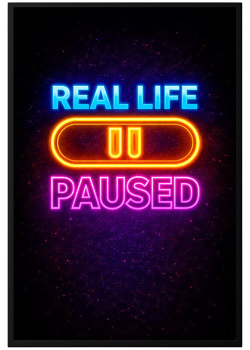 Plakat Gamer Life