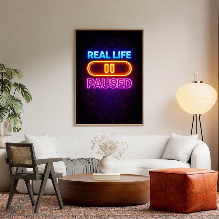 Plakat Gamer Life Kompozycja 5
