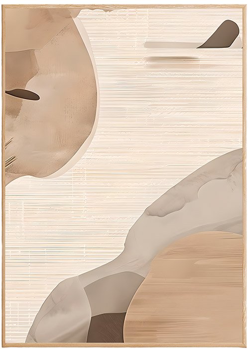 Plakat Geometryczny Artwork Kompozycja 1