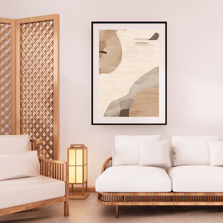 Plakat Geometryczny Artwork Kompozycja 2